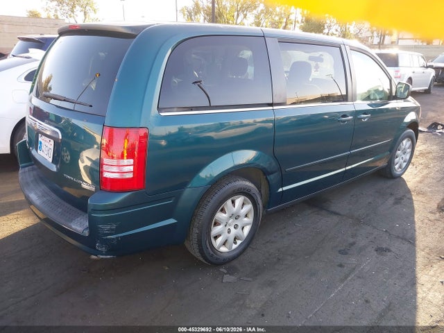 45329692 :رقم المزاد ، 2A8HR44E59R680687 vin ، 2009 Chrysler Town & Country Lx مزاد بيع