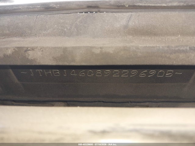 Продажа на аукционе авто 2009 Lexus Es 350, vin: JTHBJ46G892296905, номер лота: 45329695