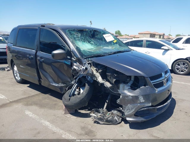 Auction sale of the 2018 Dodge Grand Caravan Sxt, vin: 2C4RDGCG4JR298718, lot number: 45329698