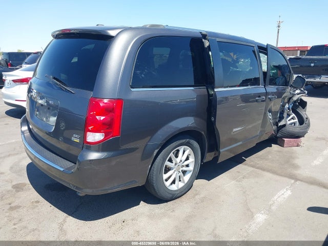 Dodge Grand Caravan Sxt 2018 2C4RDGCG4JR298718 Image 4