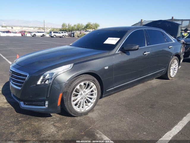 Продаж на аукціоні авто 2017 Cadillac Ct6 Luxury, vin: 1G6KC5RX8HU149776, номер лоту: 45329705