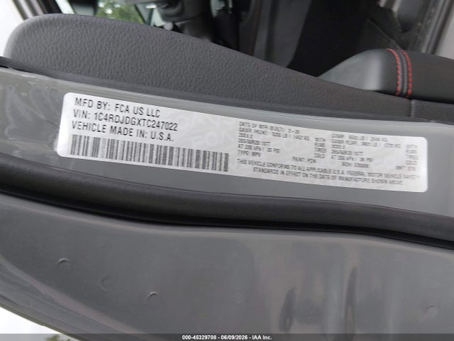 Dodge Durango Gt Awd 2026 1C4RDJDGXTC247022 Image 9