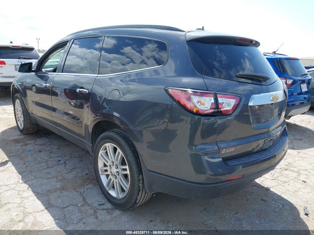 Chevrolet Traverse 1lt 2014 1GNKRGKD0EJ286545 Image 3