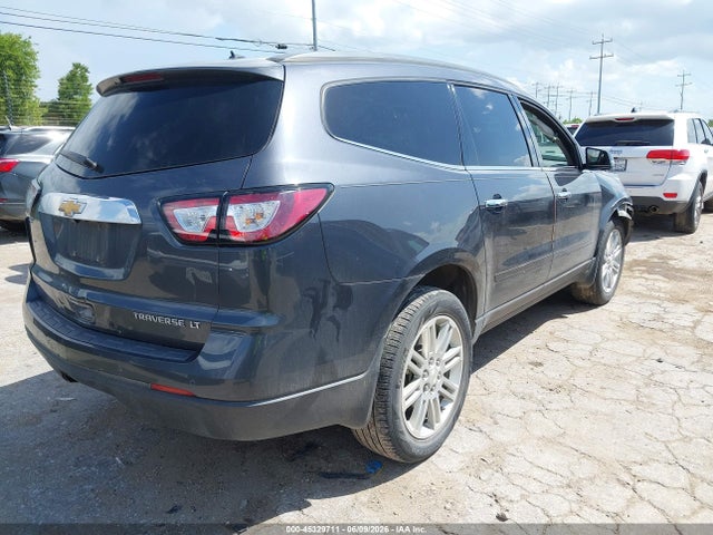 Chevrolet Traverse 1lt 2014 1GNKRGKD0EJ286545 Image 4