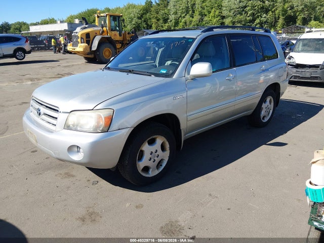 Auction sale of the 2005 Toyota Highlander Limited V6, vin: JTEEP21A450135540, lot number: 45329716
