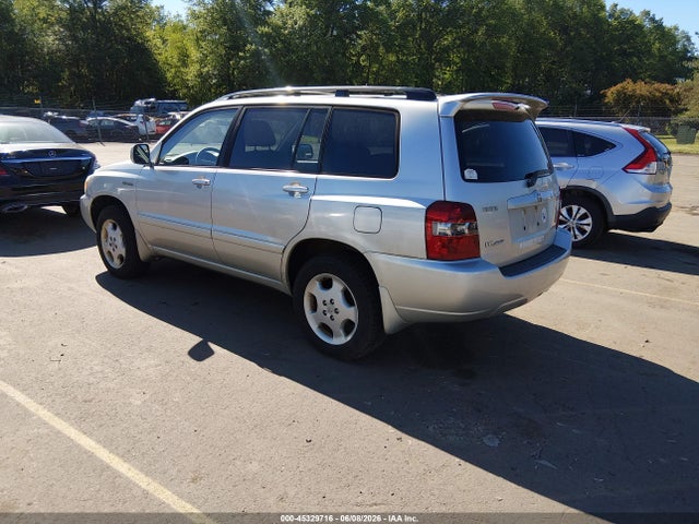 Auction sale of the 2005 Toyota Highlander Limited V6, vin: JTEEP21A450135540, lot number: 45329716