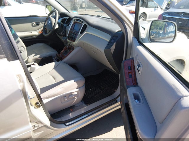 Auction sale of the 2005 Toyota Highlander Limited V6, vin: JTEEP21A450135540, lot number: 45329716