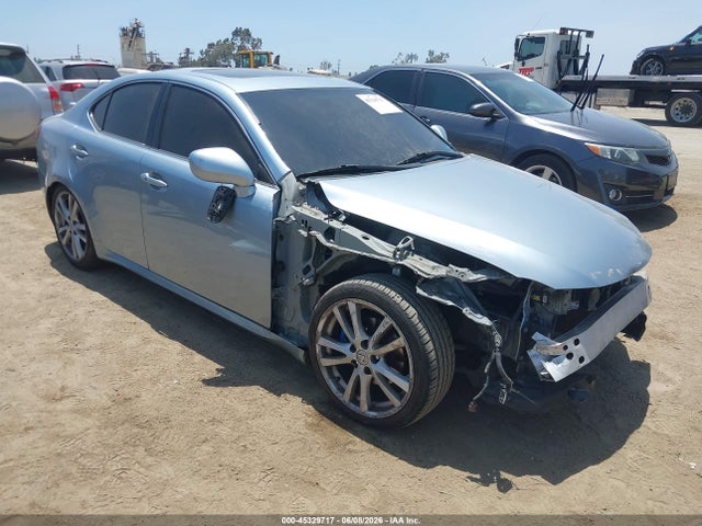 Aukcja sprzedaży 2006 Lexus Is 250, vin: JTHBK262762010401, numer aukcji: 45329717