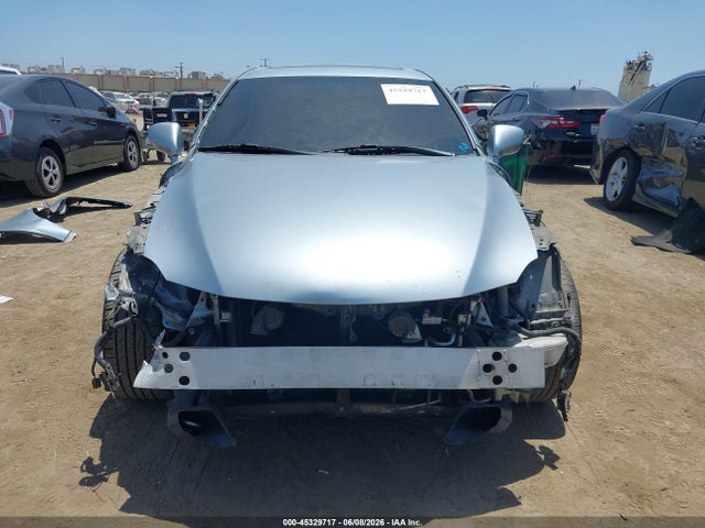 Продаж на аукціоні авто 2006 Lexus Is 250, vin: JTHBK262762010401, номер лоту: 45329717