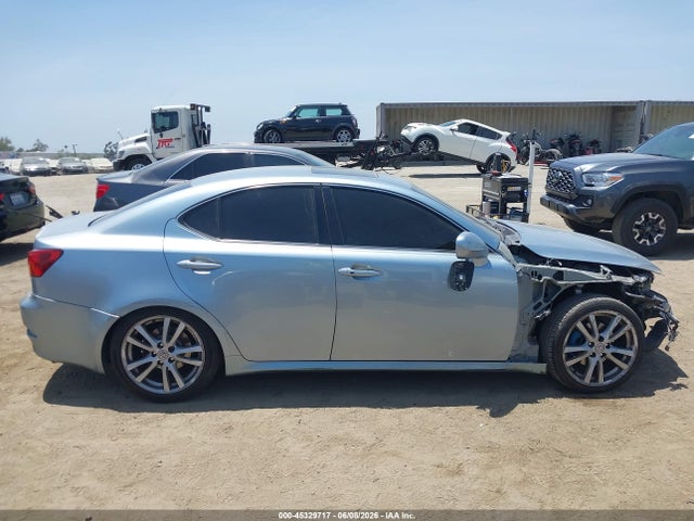 Aukcja sprzedaży 2006 Lexus Is 250, vin: JTHBK262762010401, numer aukcji: 45329717