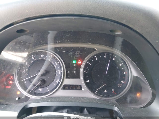 Продаж на аукціоні авто 2006 Lexus Is 250, vin: JTHBK262762010401, номер лоту: 45329717