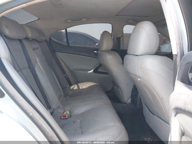 Продаж на аукціоні авто 2006 Lexus Is 250, vin: JTHBK262762010401, номер лоту: 45329717