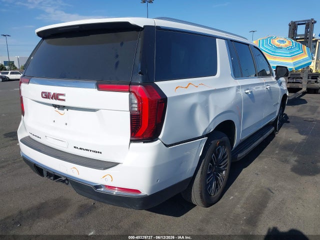 GMC Yukon Xl 4wd Elevation 2025 1GKS2GRDXSR208603 Image 4