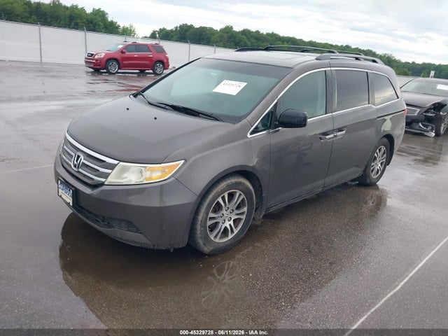 Продажа на аукционе авто 2011 Honda Odyssey Ex-l, vin: 5FNRL5H64BB060484, номер лота: 45329728