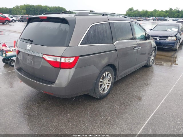 Продажа на аукционе авто 2011 Honda Odyssey Ex-l, vin: 5FNRL5H64BB060484, номер лота: 45329728