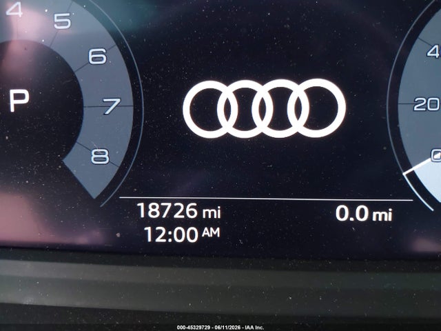 2023 Audi A3 Premium 40 Tfsi Front-wheel Drive S Tronic მანქანა იყიდება აუქციონზე, vin: WAUAUDGYXPA136567, აუქციონის ნომერი: 45329729