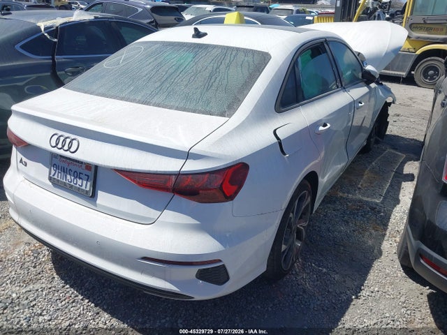 2023 Audi A3 Premium 40 Tfsi Front-wheel Drive S Tronic მანქანა იყიდება აუქციონზე, vin: WAUAUDGYXPA136567, აუქციონის ნომერი: 45329729
