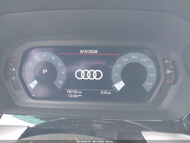 2023 Audi A3 Premium 40 Tfsi Front-wheel Drive S Tronic მანქანა იყიდება აუქციონზე, vin: WAUAUDGYXPA136567, აუქციონის ნომერი: 45329729