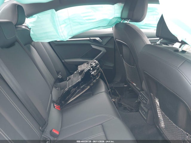 2023 Audi A3 Premium 40 Tfsi Front-wheel Drive S Tronic მანქანა იყიდება აუქციონზე, vin: WAUAUDGYXPA136567, აუქციონის ნომერი: 45329729