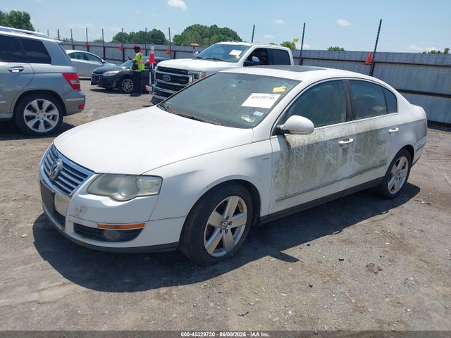 2007 Volkswagen Passat 2.0t Wolfsburg Edition მანქანა იყიდება აუქციონზე, vin: WVWAK73CX7P150468, აუქციონის ნომერი: 45329730