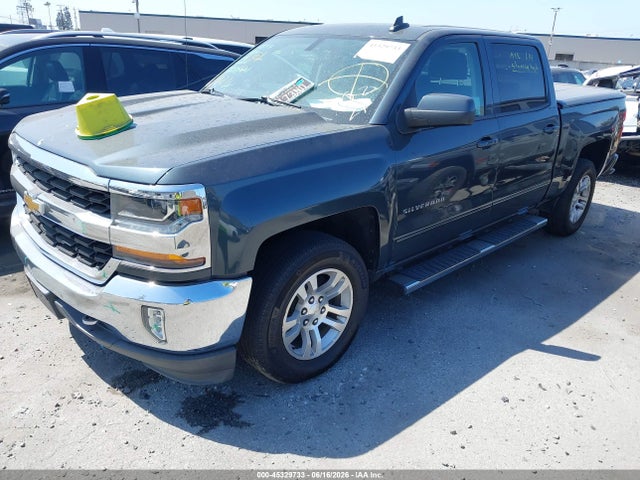 Chevrolet Silverado 1500 1lt 2018 3GCPCREC1JG266086 Image 2