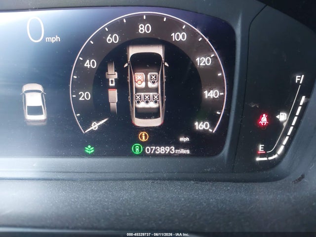 Продажа на аукционе авто 2023 Honda Accord Ex, vin: 1HGCY1F33PA006121, номер лота: 45329737