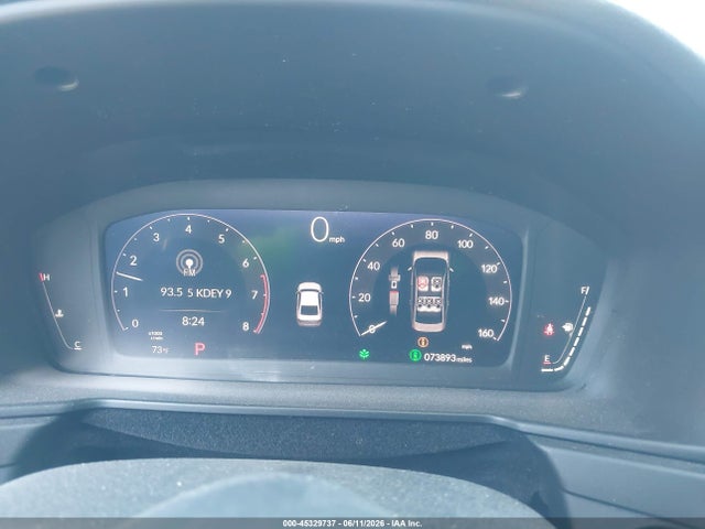 1HGCY1F33PA006121 Honda ACCORD EX