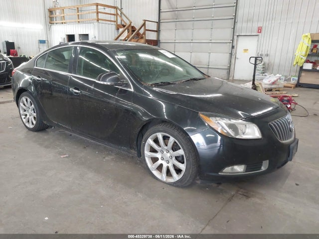 45329738 :رقم المزاد ، 2G4GU5GVXC9157266 vin ، 2012 Buick Regal Turbo - Premium 3 مزاد بيع
