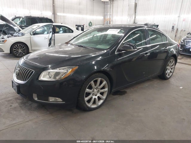 45329738 :رقم المزاد ، 2G4GU5GVXC9157266 vin ، 2012 Buick Regal Turbo - Premium 3 مزاد بيع