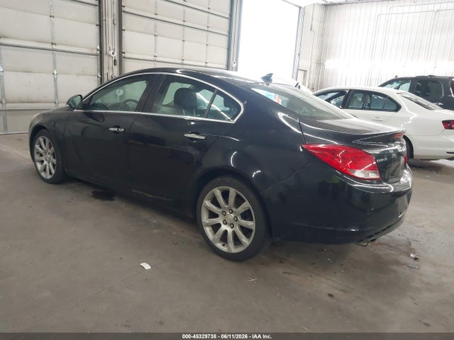 45329738 :رقم المزاد ، 2G4GU5GVXC9157266 vin ، 2012 Buick Regal Turbo - Premium 3 مزاد بيع