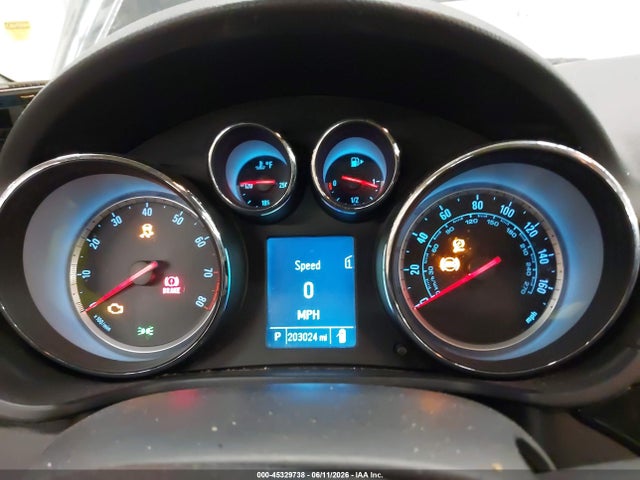 45329738 :رقم المزاد ، 2G4GU5GVXC9157266 vin ، 2012 Buick Regal Turbo - Premium 3 مزاد بيع