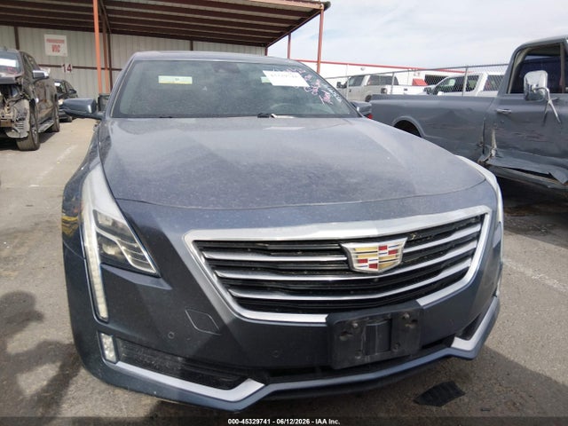 2016 Cadillac Ct6 Premium Luxury მანქანა იყიდება აუქციონზე, vin: 1G6KF5RS8GU152171, აუქციონის ნომერი: 45329741