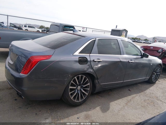 2016 Cadillac Ct6 Premium Luxury მანქანა იყიდება აუქციონზე, vin: 1G6KF5RS8GU152171, აუქციონის ნომერი: 45329741