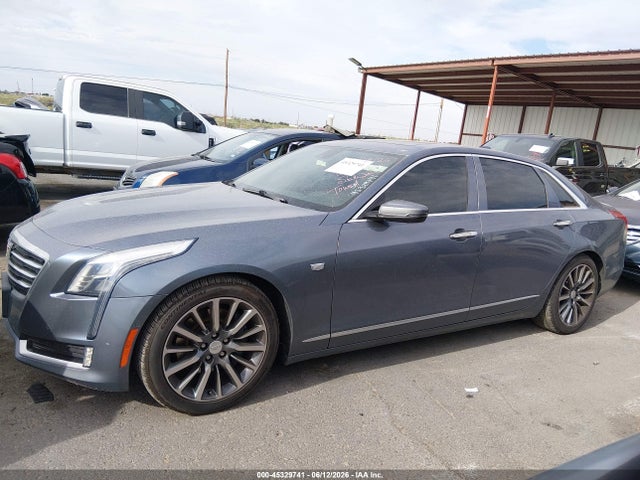 2016 Cadillac Ct6 Premium Luxury მანქანა იყიდება აუქციონზე, vin: 1G6KF5RS8GU152171, აუქციონის ნომერი: 45329741