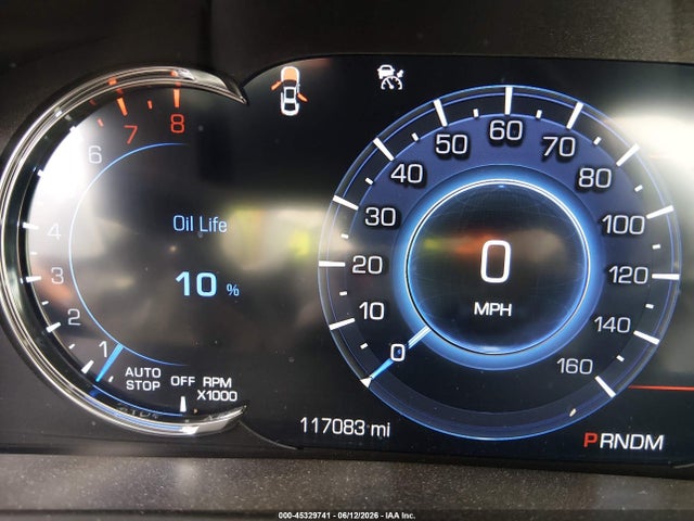 2016 Cadillac Ct6 Premium Luxury მანქანა იყიდება აუქციონზე, vin: 1G6KF5RS8GU152171, აუქციონის ნომერი: 45329741