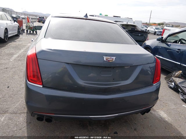 2016 Cadillac Ct6 Premium Luxury მანქანა იყიდება აუქციონზე, vin: 1G6KF5RS8GU152171, აუქციონის ნომერი: 45329741