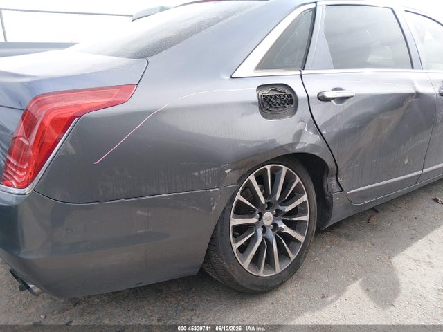 2016 Cadillac Ct6 Premium Luxury მანქანა იყიდება აუქციონზე, vin: 1G6KF5RS8GU152171, აუქციონის ნომერი: 45329741