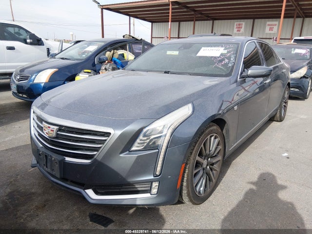 2016 Cadillac Ct6 Premium Luxury მანქანა იყიდება აუქციონზე, vin: 1G6KF5RS8GU152171, აუქციონის ნომერი: 45329741