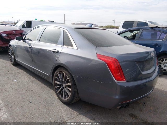 2016 Cadillac Ct6 Premium Luxury მანქანა იყიდება აუქციონზე, vin: 1G6KF5RS8GU152171, აუქციონის ნომერი: 45329741