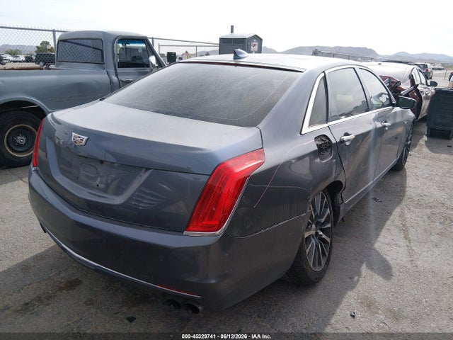 2016 Cadillac Ct6 Premium Luxury მანქანა იყიდება აუქციონზე, vin: 1G6KF5RS8GU152171, აუქციონის ნომერი: 45329741