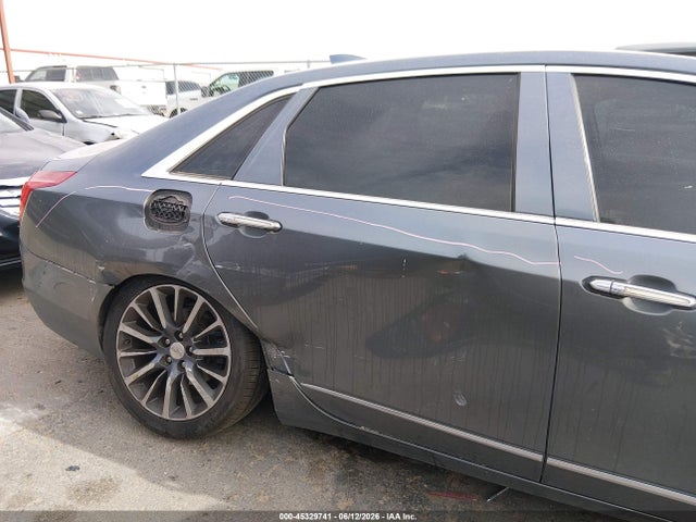 2016 Cadillac Ct6 Premium Luxury მანქანა იყიდება აუქციონზე, vin: 1G6KF5RS8GU152171, აუქციონის ნომერი: 45329741