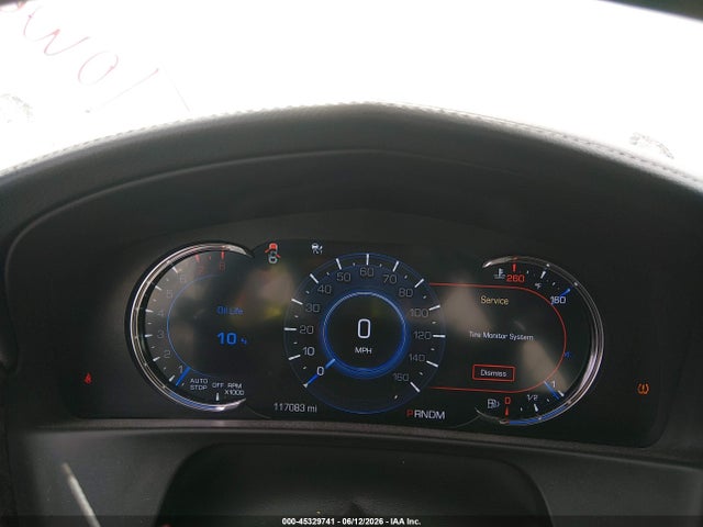 2016 Cadillac Ct6 Premium Luxury მანქანა იყიდება აუქციონზე, vin: 1G6KF5RS8GU152171, აუქციონის ნომერი: 45329741