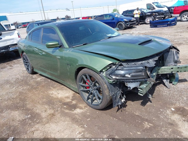 45329742 :رقم المزاد ، 2C3CDXGJ6KH646770 vin ، 2019 Dodge Charger Scat Pack Rwd مزاد بيع