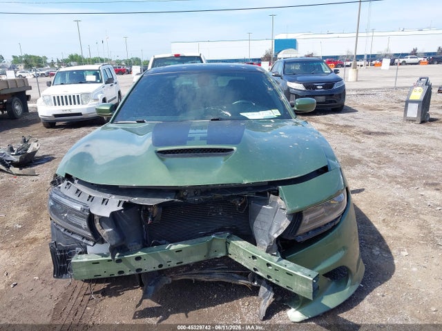 45329742 :رقم المزاد ، 2C3CDXGJ6KH646770 vin ، 2019 Dodge Charger Scat Pack Rwd مزاد بيع