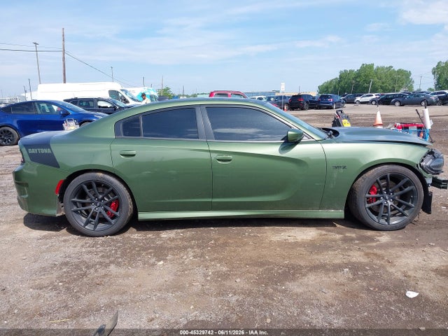 45329742 :رقم المزاد ، 2C3CDXGJ6KH646770 vin ، 2019 Dodge Charger Scat Pack Rwd مزاد بيع