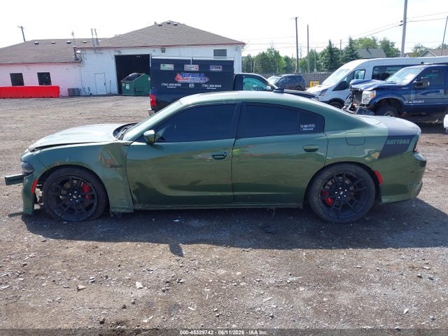 45329742 :رقم المزاد ، 2C3CDXGJ6KH646770 vin ، 2019 Dodge Charger Scat Pack Rwd مزاد بيع