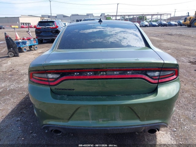 45329742 :رقم المزاد ، 2C3CDXGJ6KH646770 vin ، 2019 Dodge Charger Scat Pack Rwd مزاد بيع