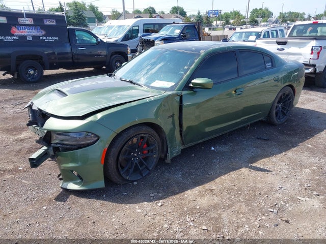 45329742 :رقم المزاد ، 2C3CDXGJ6KH646770 vin ، 2019 Dodge Charger Scat Pack Rwd مزاد بيع