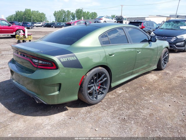45329742 :رقم المزاد ، 2C3CDXGJ6KH646770 vin ، 2019 Dodge Charger Scat Pack Rwd مزاد بيع
