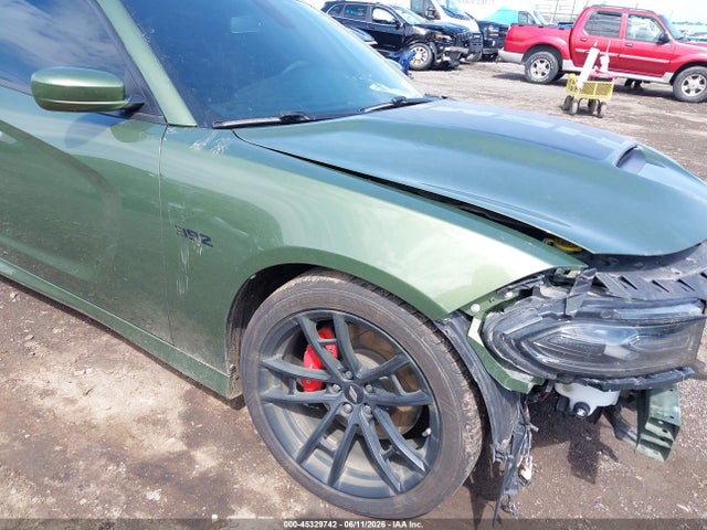 45329742 :رقم المزاد ، 2C3CDXGJ6KH646770 vin ، 2019 Dodge Charger Scat Pack Rwd مزاد بيع